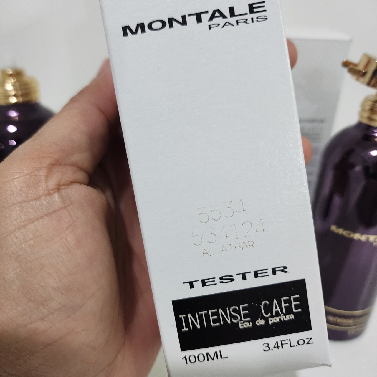 น้ำหอมแท้ Montale Intense Cafe edp 100ml กล่องเทสเตอร์