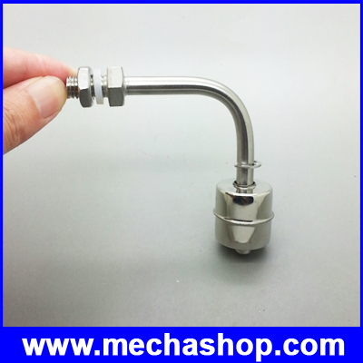 เซนเซอร์ระดับน้ำ เซนเซอร์เช็คระดับน้ำ เซนเซอร์ระดับน้ำ ลูกลอย Liquid Float Switch Water Level Sensor stainless steel