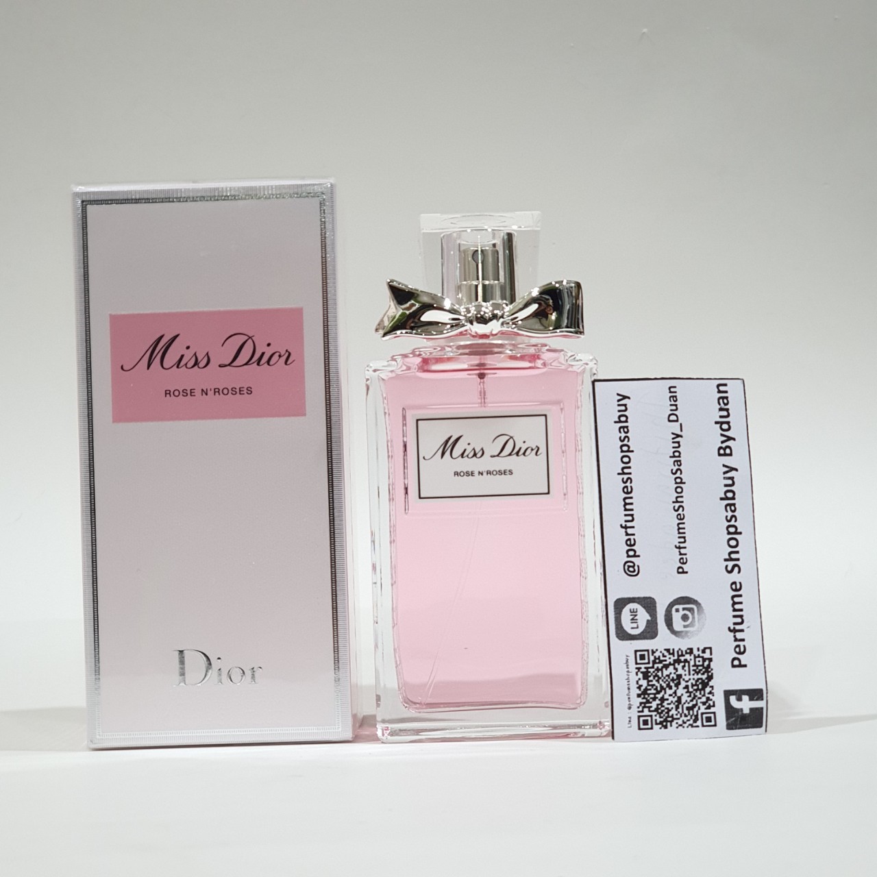 น้ำหอมแท้ Christian Dior Miss Dior Rose N'Roses 100ml กล่องซีล