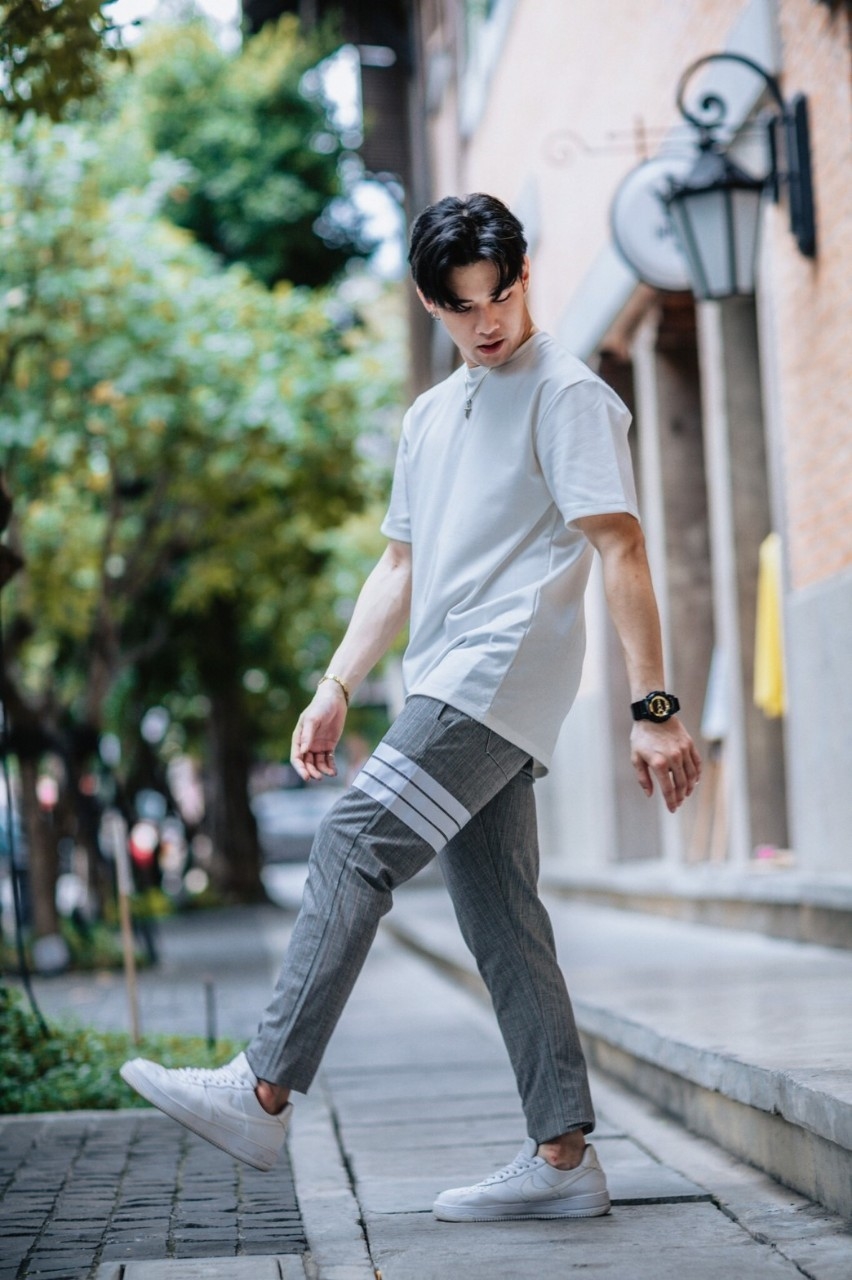 กางเกง Jogger ขาจั๊ม พรีเมี่ยม รหัส SC 616 T WW