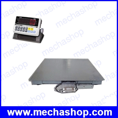 เครื่องชั่งดิจิตอลตั้งพื้น เครื่องชั่งขนาดใหญ่ Floor scale Digital Weighing แท่นชั่งเหล็ก ชั่งได้ 500kg/50g, 1000kg/100g, 2000kg/200g, 3000kg/500g, 5000kg/1000g ยี่ห้อ CAS รุ่น CI-200A (เกาหลี)