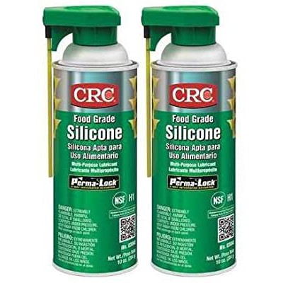 CRC Food Grade Silicone สเปรย์ซิลิโคนหล่อลื่นอเนกประสงค์ ชนิดสัมผัสอาหารได้