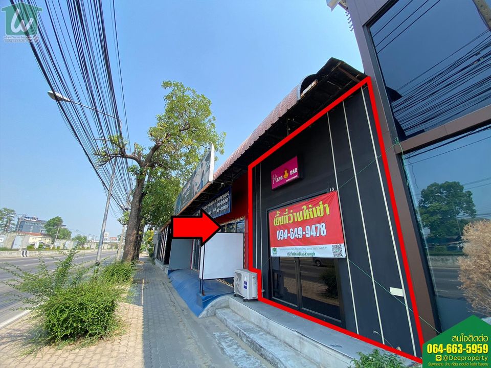 📢 SOLD OUT! ห้องว่างให้เช่า ทำพื้นที่สำนักงาน, ร้านอาหารเครื่องดื่ม, ร้านเสริมความงาม, ร้านนวดสปา, ร้านขนม. ติดถนนเกษตร-นวมินทร์ ตอม่อ87 ขนาด 4 x 10 เมตร