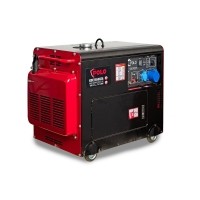 เครื่องปั่นไฟดีเซล POLO KDE8500CE ระบบ ATS 6500W (เครื่อง)