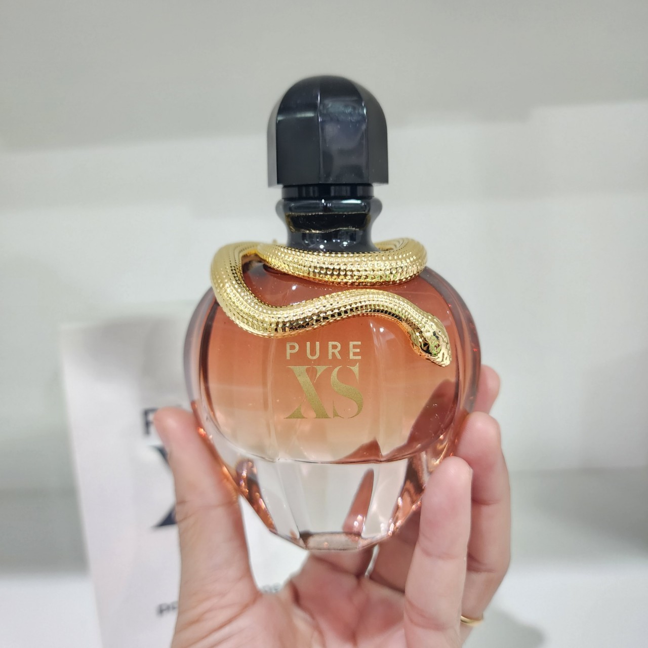 น้ำหอมแท้ PACO RABANNE Pure XS for Her EDP 80ml กล่องเทสเตอร์