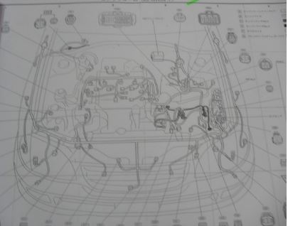 หนังสือ วงจรไฟฟ้า (wiring diagram) รถยนต์ Toyota Caldina ปี 97 เครื่องยนต์ 3S-GE, 3S-GTE VVT-i