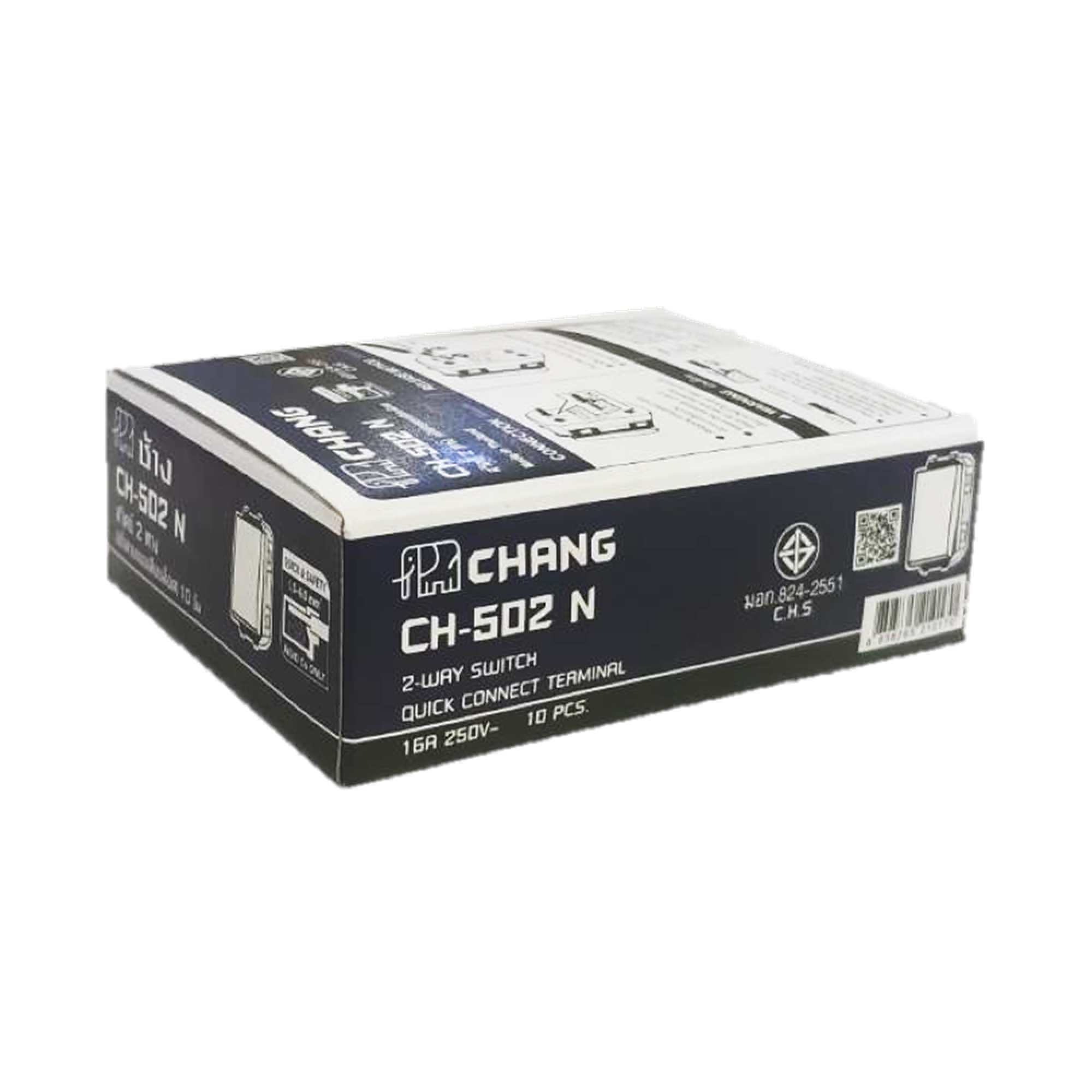 2-WAY SWITCH สวิตช์ 2 ทาง CHANG CH-502 N