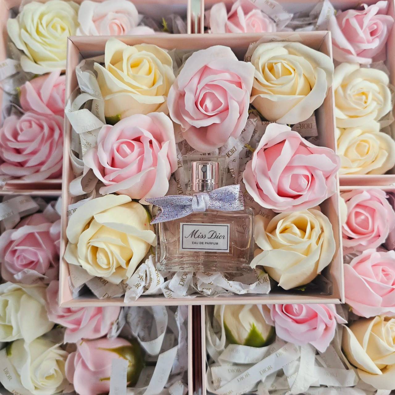 น้ำหอมแท้ Christian Dior Miss Dior EDP 30ml Box set Rose กล่อง limited • ดอกกุหลาบ • ถุง dior น่ารักเกินเบอร์