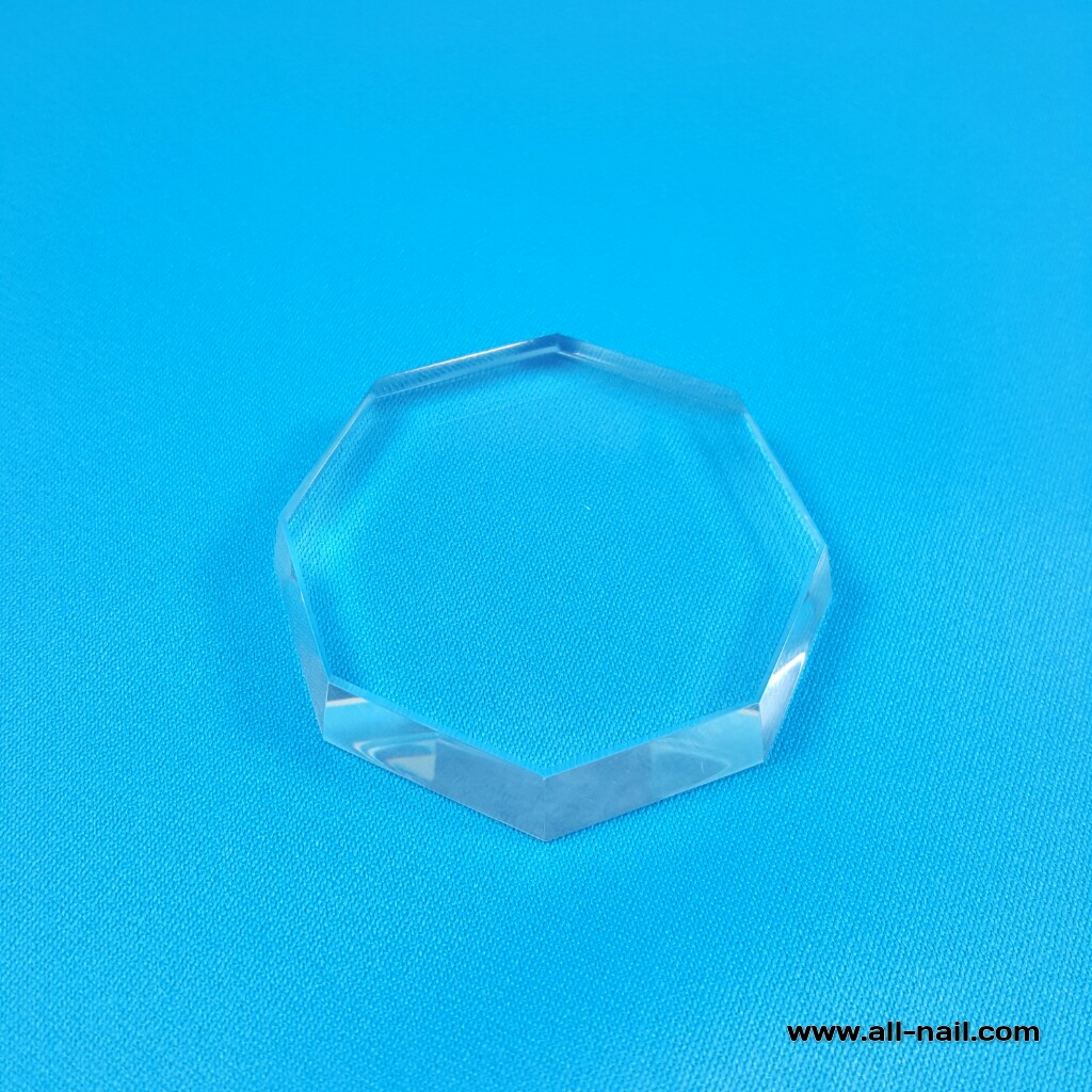 แท่นแก้วสำหรับวางขนตา