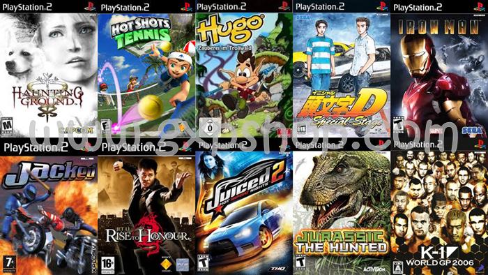 PS2: แผ่นเกมส์ / ดูรายละเอียดด้านใน / สั่งซื้อ ระบุชื่อเกมในช่องรายละเอียดด้วยครับ