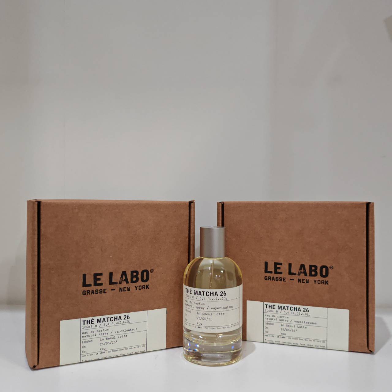 น้ำหอมLe Labo The Matcha 26 EDP 100ml ป้ายเกาหลี