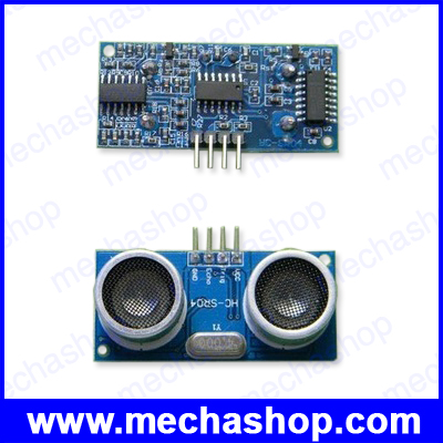 อัลตร้าโซนิคเซนเซอร์ เซอร์เซอร์วัดระยะทาง HC-SR04 ultrasonic sensor distance measuring module