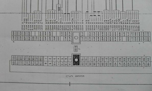 WIRING DIAGRAM รถยนต์ NISSAN 200SX เครื่องยนต์ SR20DET ปี 91 ฝาแดง