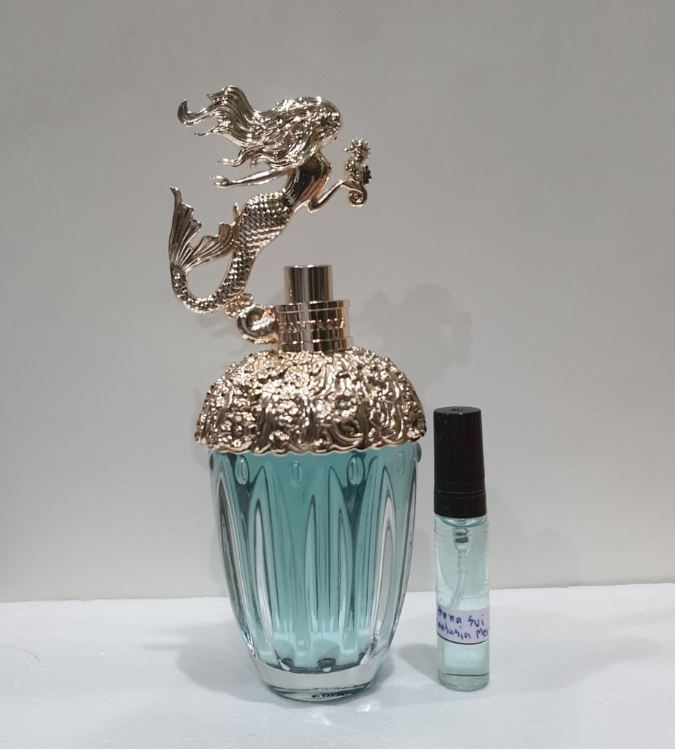 น้ำหอมแท้แบ่งขาย Anna Sui Fantasia Mermaid จ 💦แบ่ง 💕Travel Size แบบทดลอง