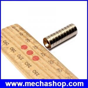 (ชุดละ10ชิ้น) แม่เหล็กถาวร แม่เหล็กนีโอไดเมีย 10x3mm N50 แม่เหล็กถาวรนีโอไดเมียมมีแรงดึงดูดสูง Magnet Neodymium