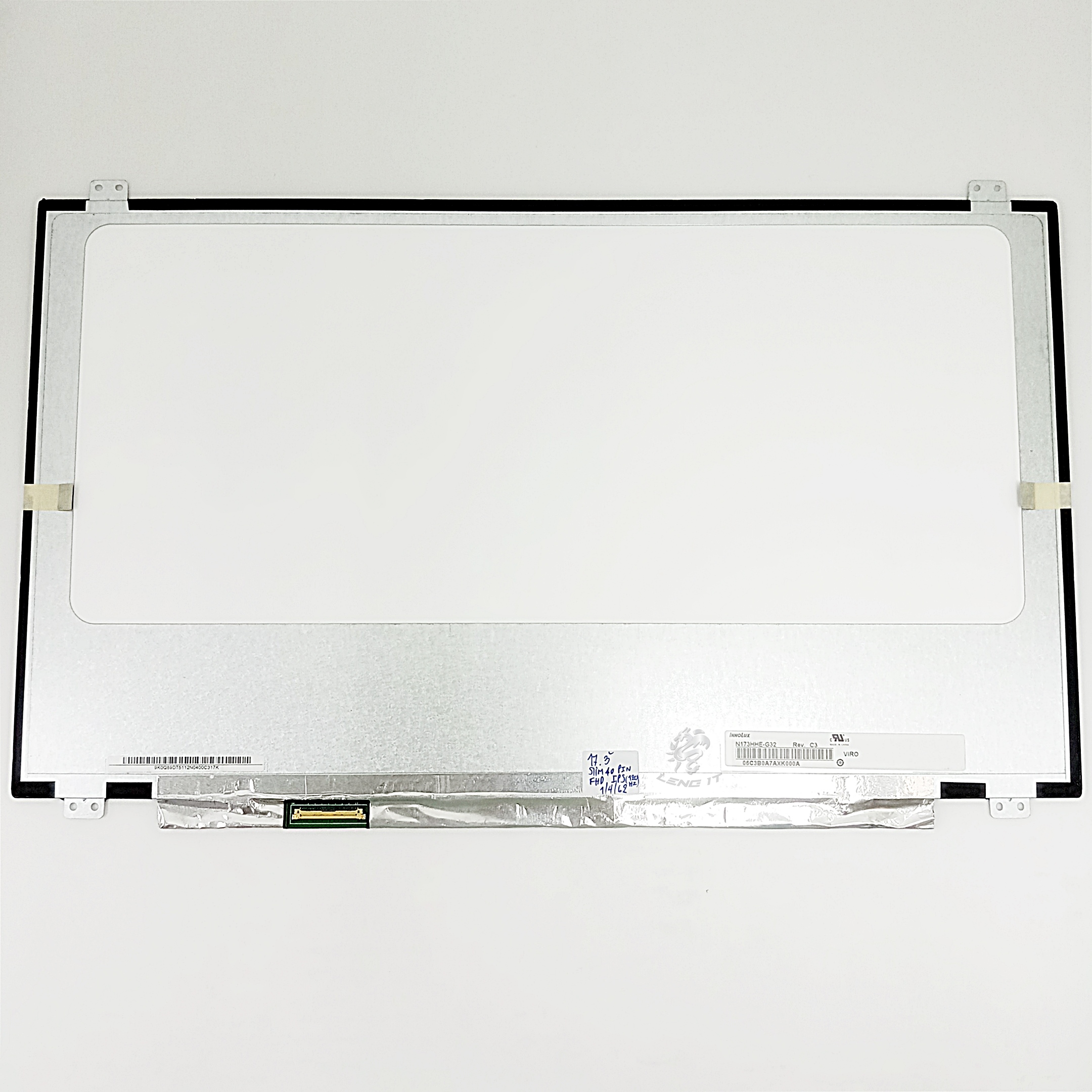 LED Panel จอโน๊ตบุ๊ค ขนาด 17.3 นิ้ว SLIM 40 PIN FULL HD 120Hz