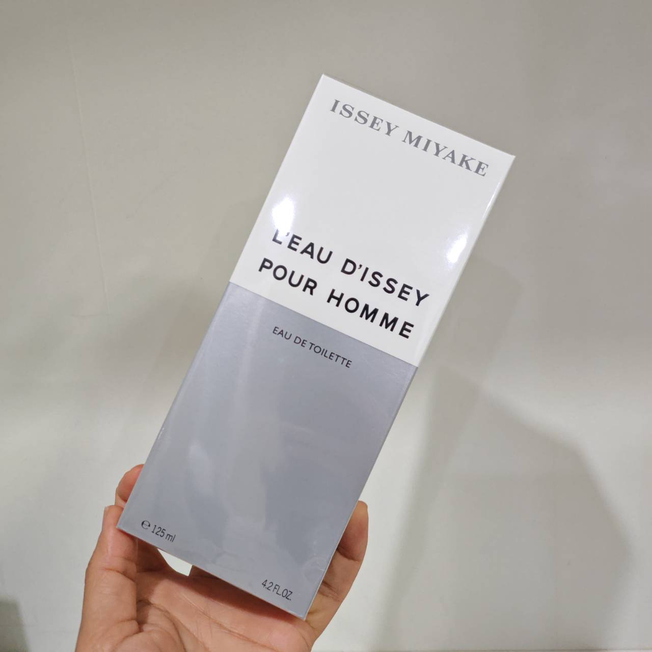 น้ำหอม Issey Miyake L'Eau D'Issey Pour Homme for Men EDT 125 ml.กล่องซีล