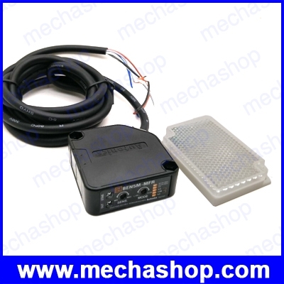 โฟโต้เซนเซอร์ โฟโต้อิเล็กทริคสวิทซ์ BEN5M-MFR AC/DC Autonics Retroreflective Photoelectric Switch Sensor Sensing 5 Meters Relay Output (คุณภาพทั่วไป ใช้งานได้ดี)