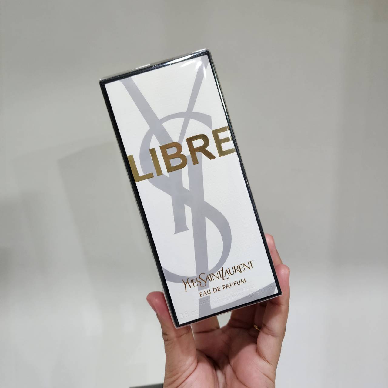 น้ำหอมแท้ YSL Libre EDP 90ml กล่องซีล New packageแพ็คใหม่ขวดรีฟิวได้