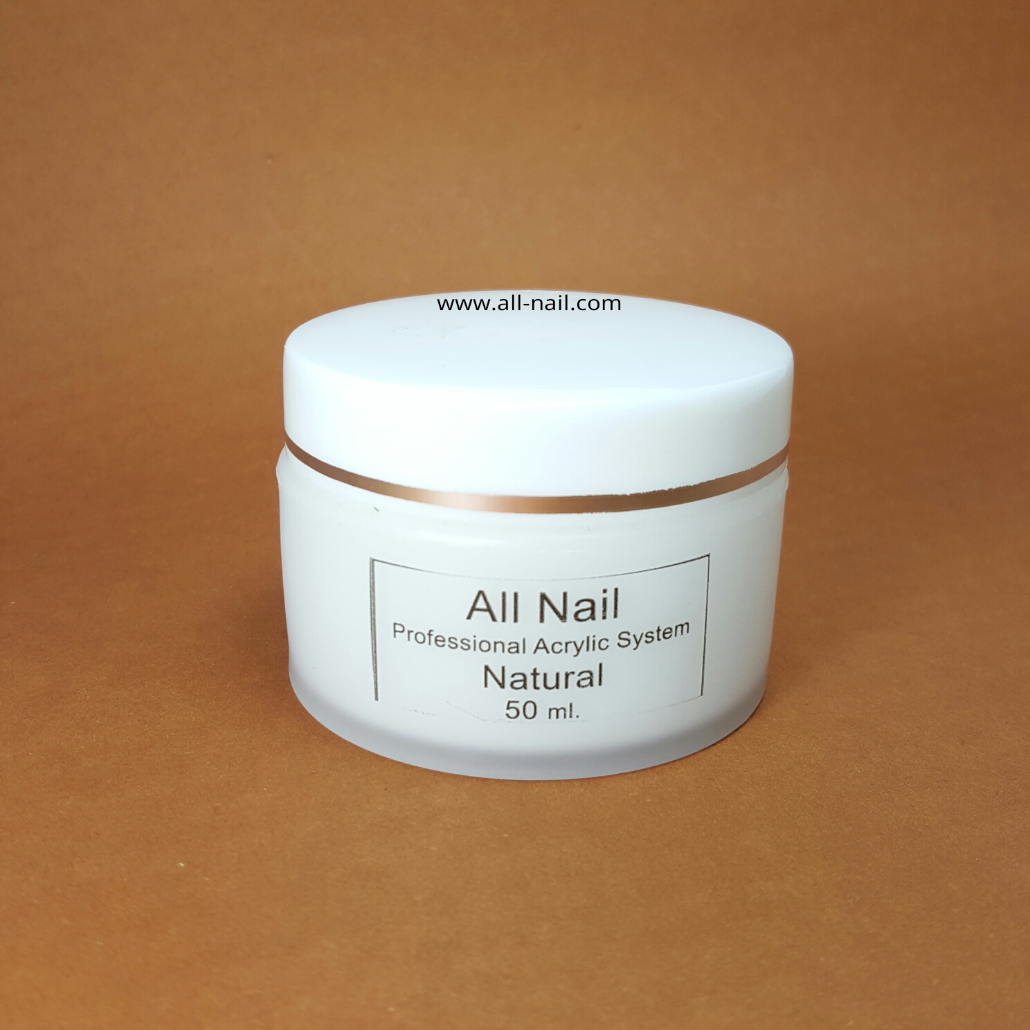 ผงต่อเล็บอะคริลิค USA (สีธรรมชาติ)