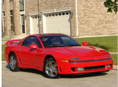 หนังสือ WIRING DIAGRAM รถยนต์ MITSUBISHI 3000GT โฉมปี 1993 (6G72) (EN)