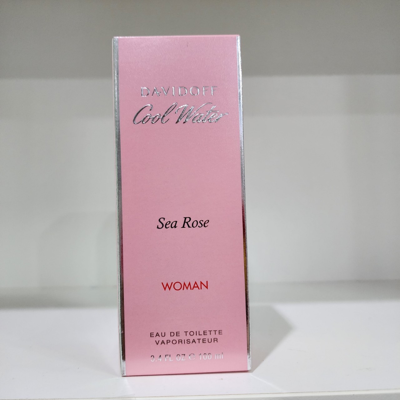 น้ำหอม Davidoff Cool Water Sea Rose EDT for Women 100 ML. กล่องขาย
