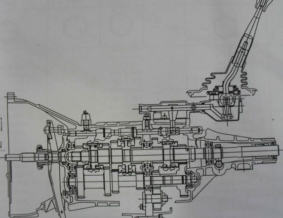 คู่มือซ่อมเกียร์ธรรมดา isuzu MSG MANUAL