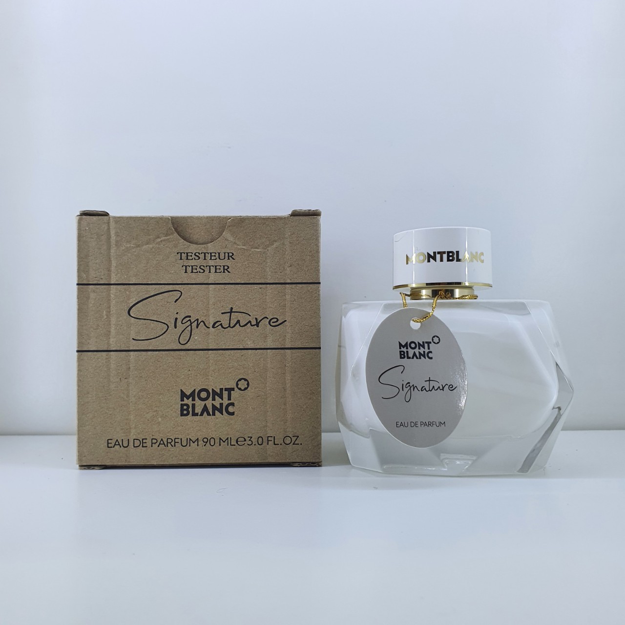 น้ำหอมแท้ MontBlanc Signature EDP 90ml กล่องเทสเตอร์
