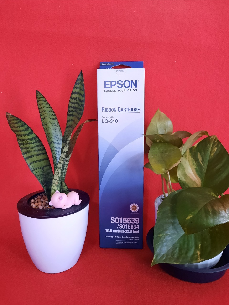 EPSON ตลับหมึก (สีดำ) รุ่น S_LQ310 S015639