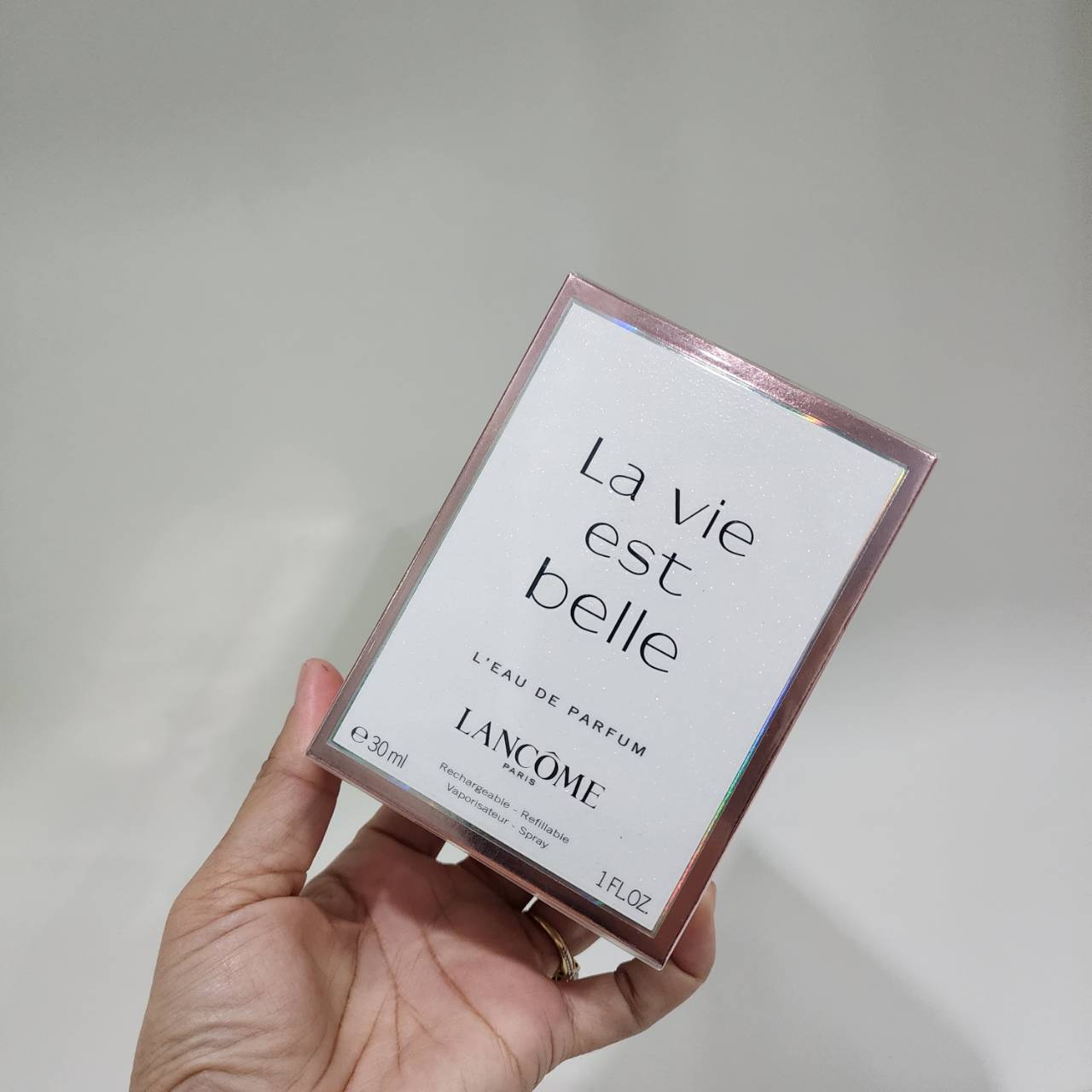 น้ำหอมแท้ Lancome La vie est belle for Women EDP 30ML กล่องซีล
