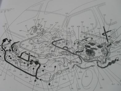 หนังสือ วงจรไฟฟ้า (wiring diagram) รถยนต์ Toyota Hiace ปี 92 เครื่องยนต์ 1RZ-E ภาษาญี่ปุ่น