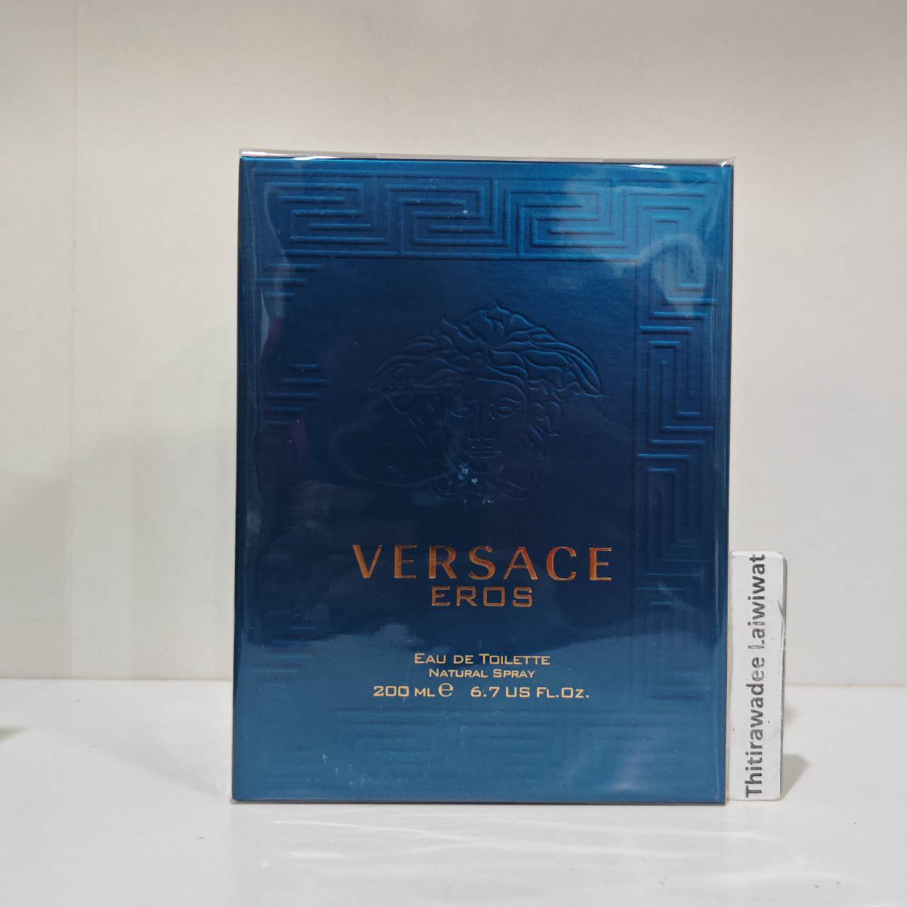 น้ำหอมแท้ Versace Eros EDT 200ML กล่องซีล