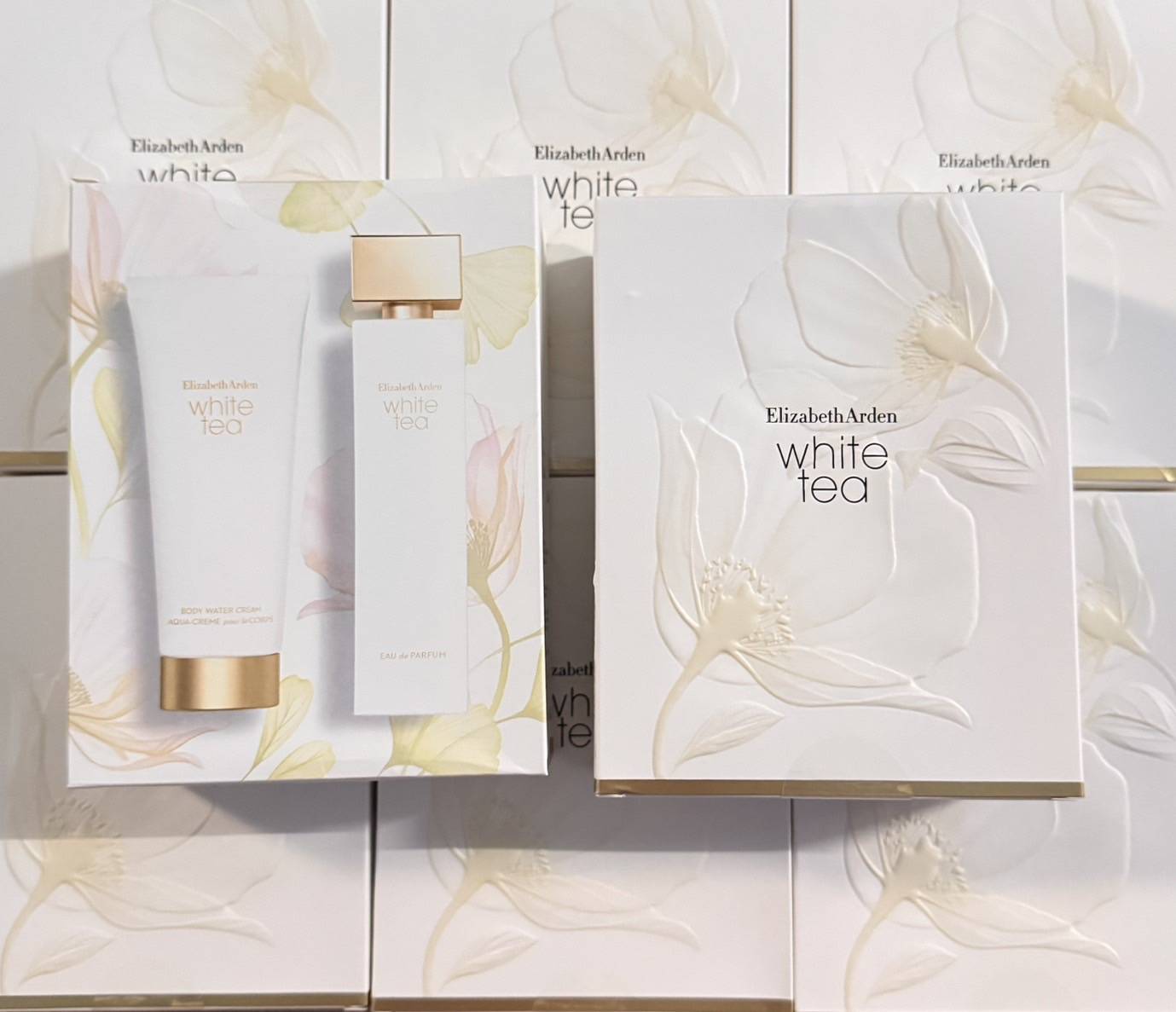 น้ำหอมแท้ Elizabeth Arden White Tea Eau de Parfum Spray 100ml Gift Set