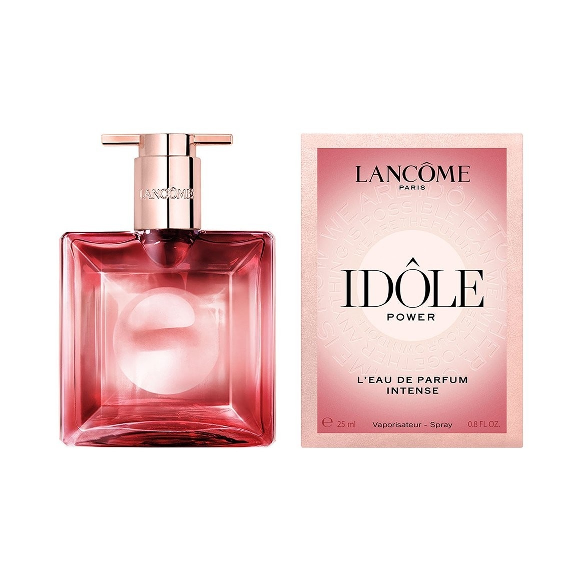 น้ำหอมแท้ Lancome Idole Power L'eau De Parfum Intense 25ml กล่องซีลป้ายไทย