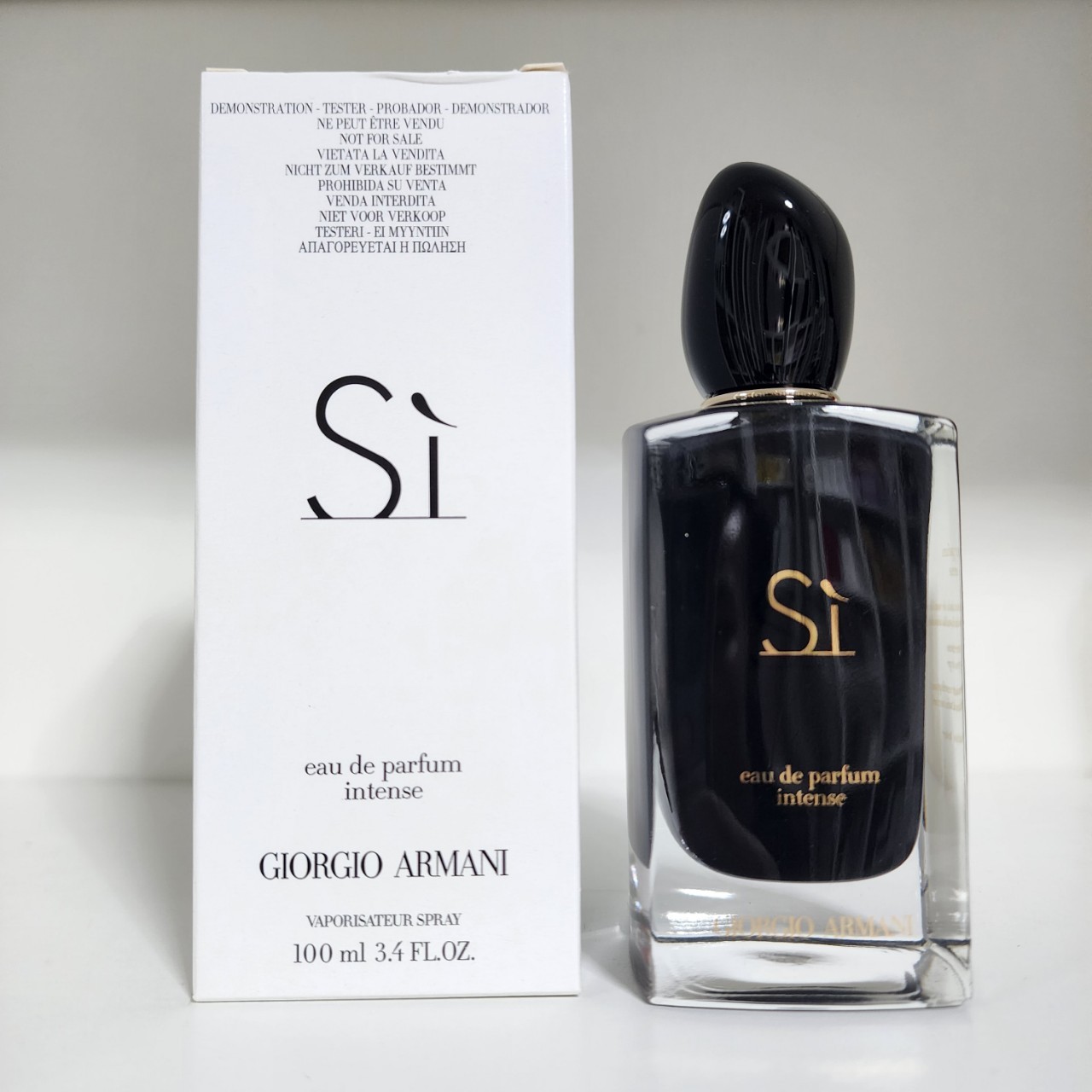 น้ำหอมแท้แบ่งขาย Giorgio Armani Si Eau de Parfum Intense ปี 2017💕Travel Size แบบทดลอง