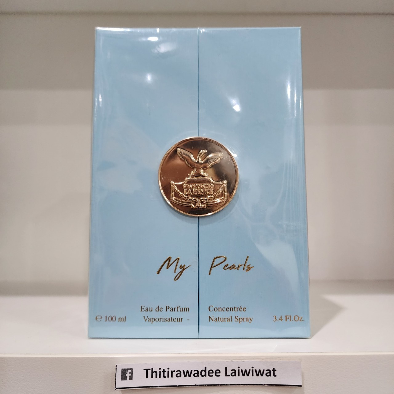 น้ำหอมแท้ The Merchant Of Venice My Pearls 100ml กล่องซีล