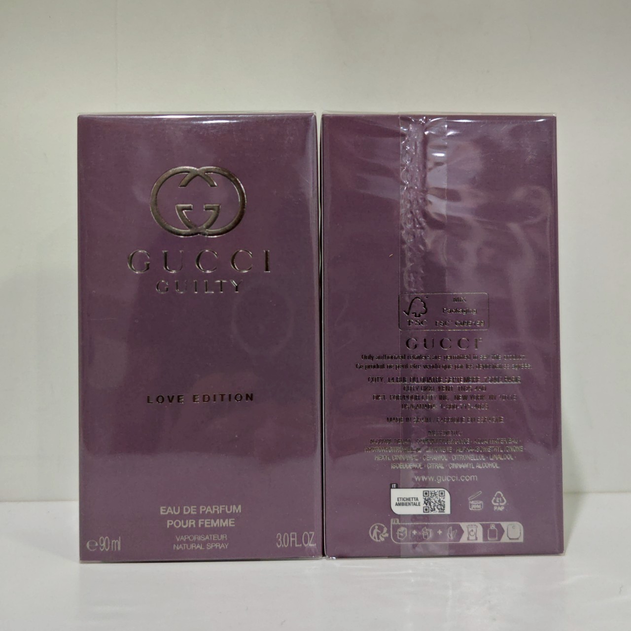 น้ำหอมแท้ Gucci Guilty Love Edition Pour Femme Eau de Parfum 90ml กล่องซีล