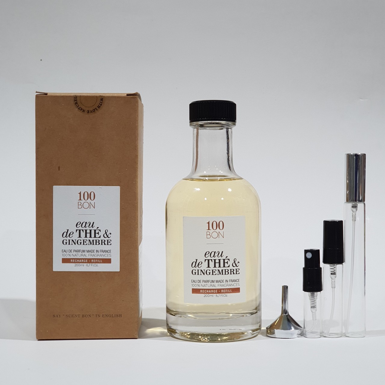 น้ำหอมแท้แบ่งขาย 100 Bon Eau de The & Gingembre by 100 Bon(เซนบอน)