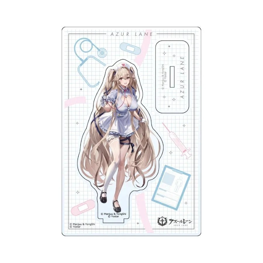 (30/10/25) Azur Lane Original Illustration Acrylic Stand Anchorage / Nurse
