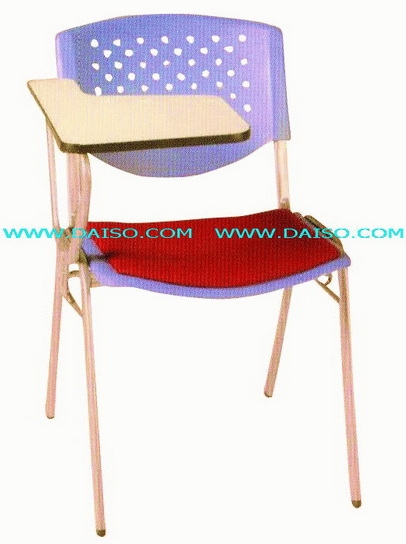 เก้าอี้เลคเชอร์นักเรียน เก้าอี้เลคเชอร์ขาเหล็ก เก้าอี้ฟังคำบรรยาย_LC-13-1