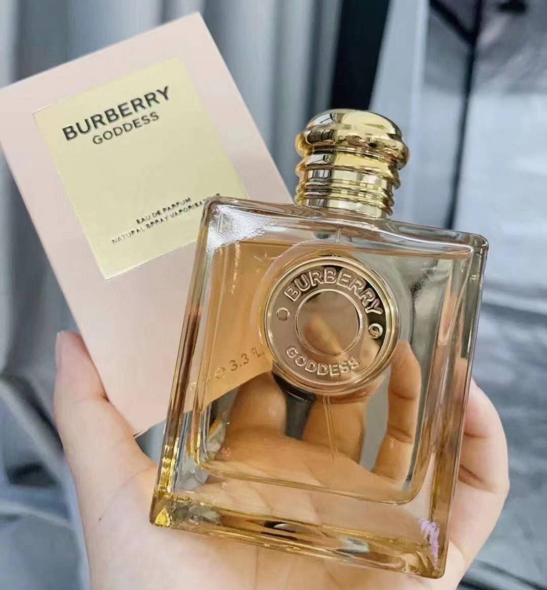 น้ำหอมแท้ Burberry Goddess Eau de Parfum 100ml กล่องซีล
