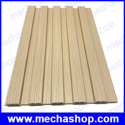Great Wall Board ไม้เทียม ผนังไม้เทียมตกแต่งบ้าน ตกแต่งผนัง Size: 150x2900mm 9mm