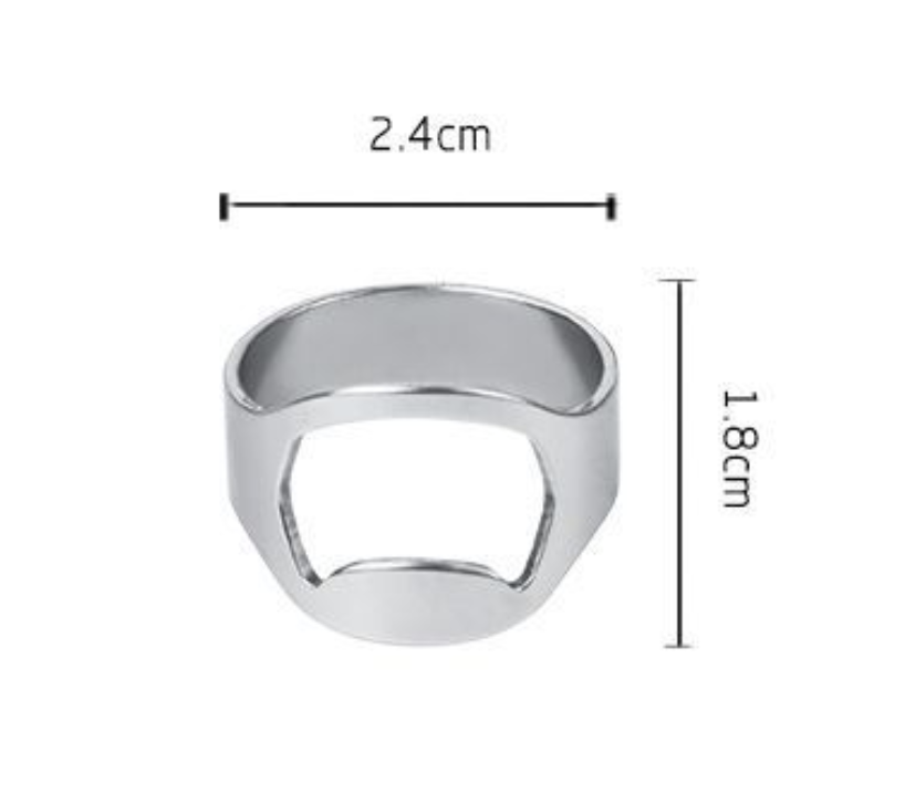 แหวน เปิดขวด