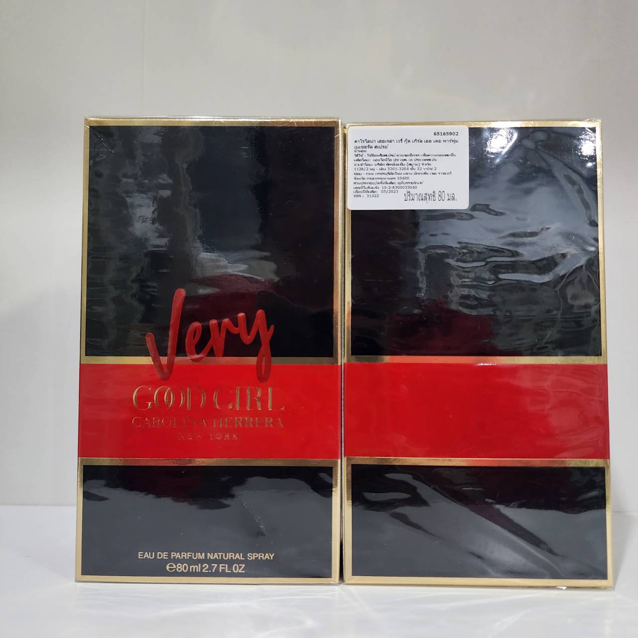 น้ำหอมแท้ Carolina Herrera Very Good Girl EDP 80ml กล่องซีลป้ายไทย