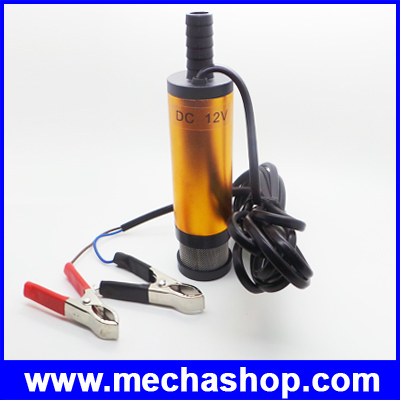ปั๊มดูดน้ำมันดีเซล โซล่าปั๊มดีซี สแตนเลส 12 ลิตรต่อนาที DC12V Diesel Pump Operation Instruction (ไม่ควรสูบน้ำมันเบนซิน)