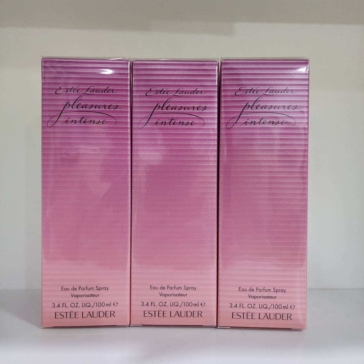 น้ำหอม Estee Lauder Pleasures Intense for Women EDP 100ml. กล่องซีล