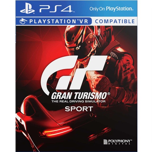 PS4: Gran Turismo Sport (Z3) [ส่งฟรี EMS]