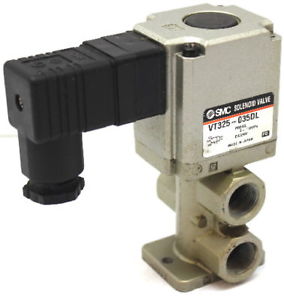 Solenoid Valve ยี่ห้อ SMC รุ่น VT325-035DL (NEW)