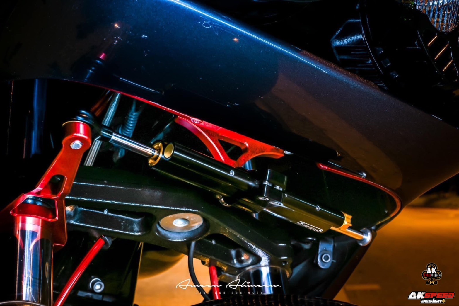 Stearing Stabilizer ขากันสบัด