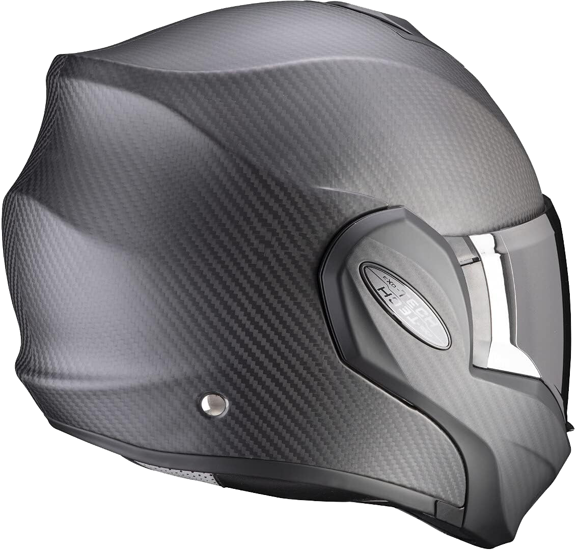 Scorpion EXO - รุ่น EXo Tech ลาย Carbon matt black คาร์บอนด้าน *ยังไม่รวมชิวแต่ง